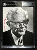Alan Napier Alfred in Batman Signed 8x10 Photograph BAS(Grad Collection)0