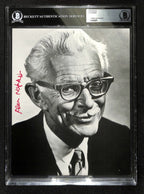 Alan Napier Alfred in Batman Signed 8x10 Photograph BAS(Grad Collection)0