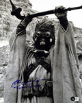 Alan Fernandes Tusken Raider Star Wars ANH Signed 11x14 Photo BECKETT0