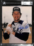 Carlton Fisk Signed 8x10 Photo White Sox HOF BECKETT0