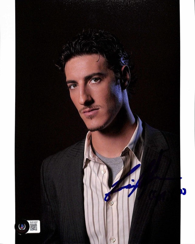 Eric Balfour "Milo Pressman" 24 Signed 8x10 Photograph BECKETT Grad Collection0