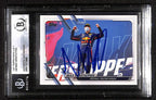 Max Verstappen 2021 Topps Formula 1 #48 Signed Card BECKETT Encapsulated0