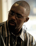 The Wire Idris Elba "Stringer Bell" Signed 11x14 Photo BECKETT (Grad Collection)0