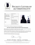 Star Wars ESB BESPIN 4x Signed 11x14 Photo BAS (Grad Collection)1