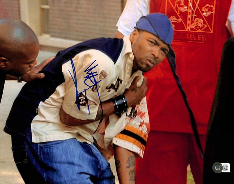 Method Man The Wire Signed 11x14 Photograph BECKETT (Grad Collection)0