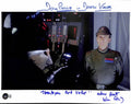 Star Wars ESB Prowse & Colley Signed 11x14 photo BAS (Grad Collection)0