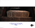 Indiana Jones Last Crusade 8×10 Signed Set Piece Roger Nichols SFX BECKETT0