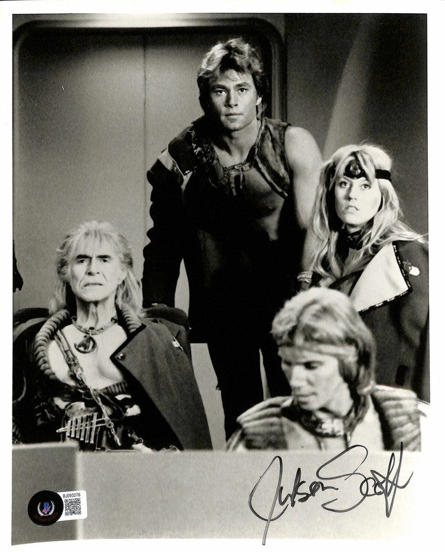 Judson Scott Star Trek Wrath of Khan Signed 8x10 Photograph BECKETT0