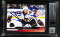 Seth Jones Auto 2023-24 Upper Deck #39 Blackhawks BECKETT AUTO GRADE 100