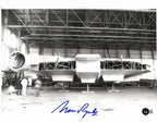 Norman Reynolds Star Wars Millennium Falcon Construct Signed 11x14 Photo BECKETT0