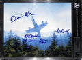 Star Wars ROTJ ILM Signed Endor Shield Generator Model 8x10 by 5! BECKETT0