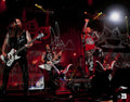 Five Finger Death Punch Band x4 Signed 11x14 Photo BECKETT (Grad Collection)  0