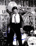 Michael J. Fox Back to the Future Signed 11x14 Photo BECKETT (Grad Collection)0