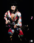 Ronnie Wood Rolling Stones Guitarist Signed 11X14 Photograph BAS 0