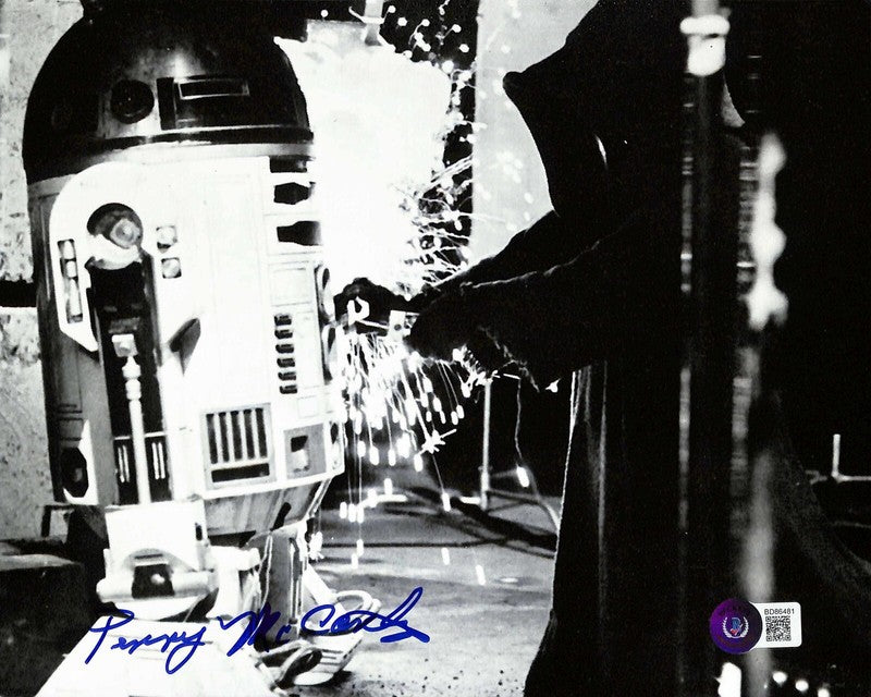Penny McCarthy Star Wars ANH as a Jawa Signed 8x10 Photograph BECKETT0