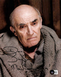 Donald Sumpter Game of Thrones "Maester Luwin” Signed 8x10 Photograph BECKETT 0