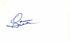 Oscar Gamble NYY & White Sox Legend Signed 3x5 Index Card BECKETT0