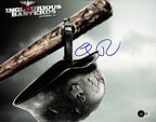  Eli Roth Sgt. Donny Donowitz Inglorious Bastards Signed 11x14 Photo BAS0