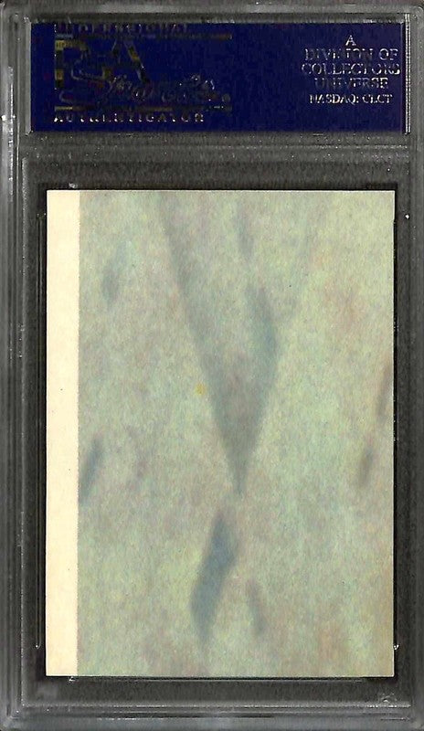 Barbara Bain Signed 1976 Donruss Space: 1999 Card #65 PSA/DNA (Grad Collection)1