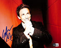 Seth Meyers SNL Signed 8x10 Photograph BECKETT Grad Collection0
