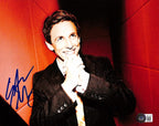 Seth Meyers SNL Signed 8x10 Photograph BECKETT Grad Collection0