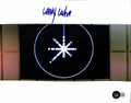  Larry Cuba ILM Computer Graphics on Star Wars Signed 8x10 Photo BECKETT0