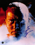 Martin Sheen “Cap. Benjamin Willard” Apocalypse Now Signed 11x14 Photo BECKETT0
