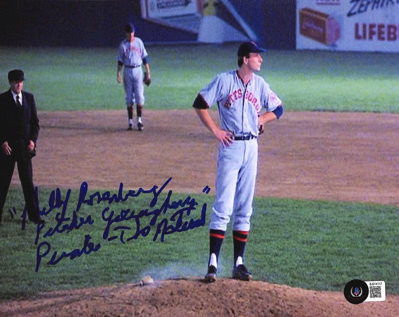 The Natural Phillip Rosenberg "Youngberry" Signed 8x10 Photo BECKETT 0
