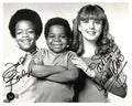 Different Strokes Bridges & Plato Signed 8x10 Photo BECKETT (Grad Collection)0