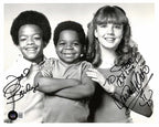 Different Strokes Bridges & Plato Signed 8x10 Photo BECKETT (Grad Collection)0