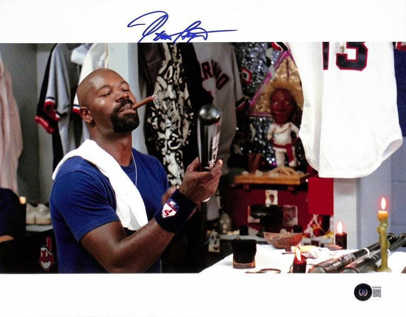 Dennis Haysbert Major League Signed 11x14 Photo BECKETT (Grad Collection)0