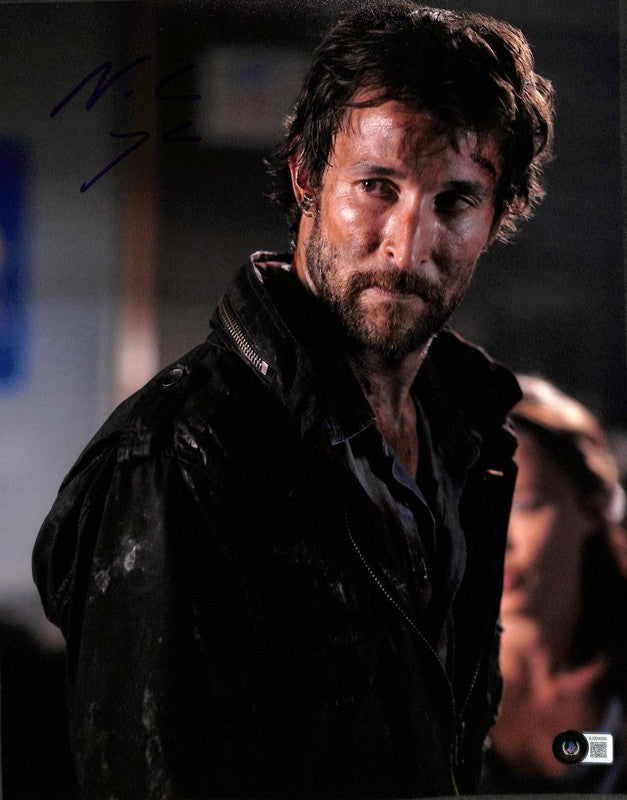 Noah Wyle Falling Skies Signed 11x14 Photograph Beckett0