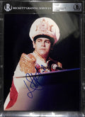 Elton John RARE In-Person Signed 8x10 Photograph BAS (Grad Collection)0
