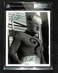 Frank Gorshin Riddler Signed 8x10 Photograph Auto Grade 10 BAS(Grad Collection)0