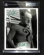 Frank Gorshin Riddler Signed 8x10 Photograph Auto Grade 10 BAS(Grad Collection)0