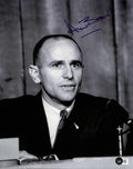 Alan Bean NASA Astronaut Moonwalker & Navy Officer Signed 11x14 Photo BAS0