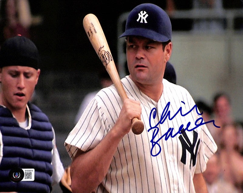 Chris Bauer  61 Signed 8x10 Photograph BECKETT (Grad Collection)0