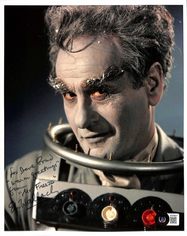 Eli Wallach “Mr. Freeze” Batman Signed 8x10 Photograph BECKETT (Grad Collection)0