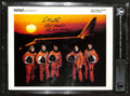 STS-43 NASA Space Shuttle Crew Signed 8x10 Photo BECKETT BAS0