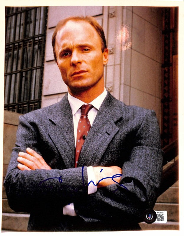 Ed Harris “The Last Innocent Man” Signed 8x10 Photo BECKETT (Grad Collection)0