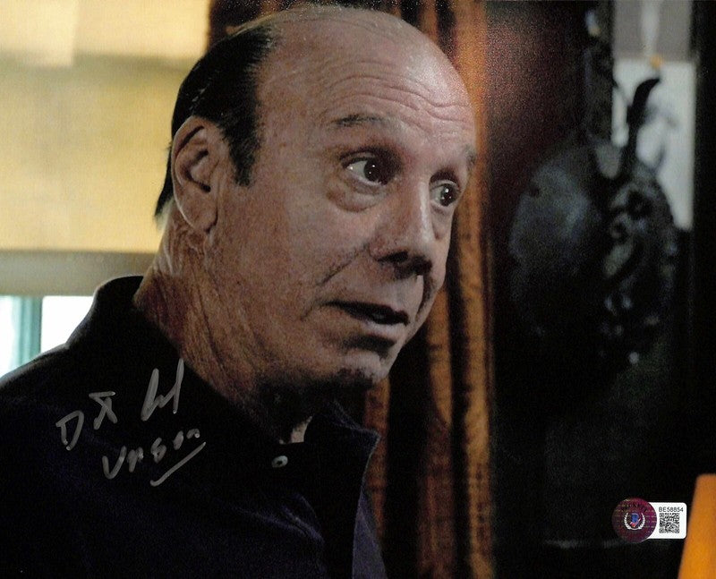 Sons of Anarchy Dayton Callie “Wayne Unser” Signed 8x10 BECKETT Grad CollectionA0