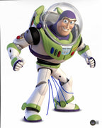 Tim Allen as Buzz Lightyear in Toy Story Signed 11X14 Photo BAS0