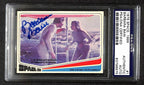 Barbara Bain Signed 1976 Donruss Space: 1999 Card #1 PSA/DNA (Grad Collection)0