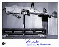 Kit West Mechanical Effects Supervisor Star Wars ROTJ Signed 11x14 Photo BECKETT0