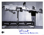 Kit West Mechanical Effects Supervisor Star Wars ROTJ Signed 11x14 Photo BECKETT0