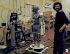 Dennis Lowe Star Wars ESB SFX Medical Droid Signed 8x10 Photograph BECKETT0