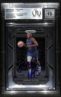 Lindsay Allen 2023 Panini Prizm WNBA #26 BECKETT AUTO GRADE 100