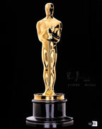 Brian Johnson 2-Time Oscar Winner SFX Star Wars & Aliens Signed 11x14 Photo BAS0