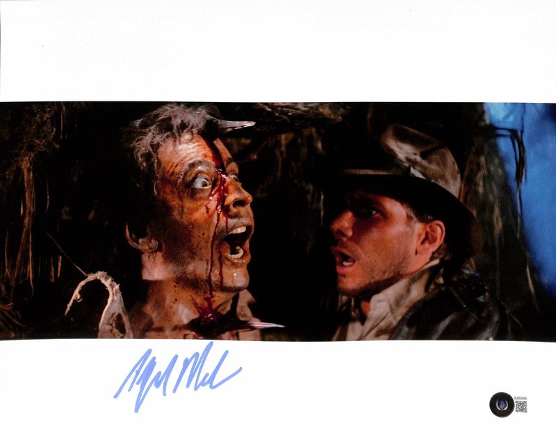 Alfred Molina Satipo Indiana Jones Raiders Signed 11x14 Photo BAS0