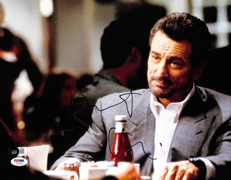 Robert DeNiro “Neil McCauley” Heat Signed 11x14 Photograph BECKETT0